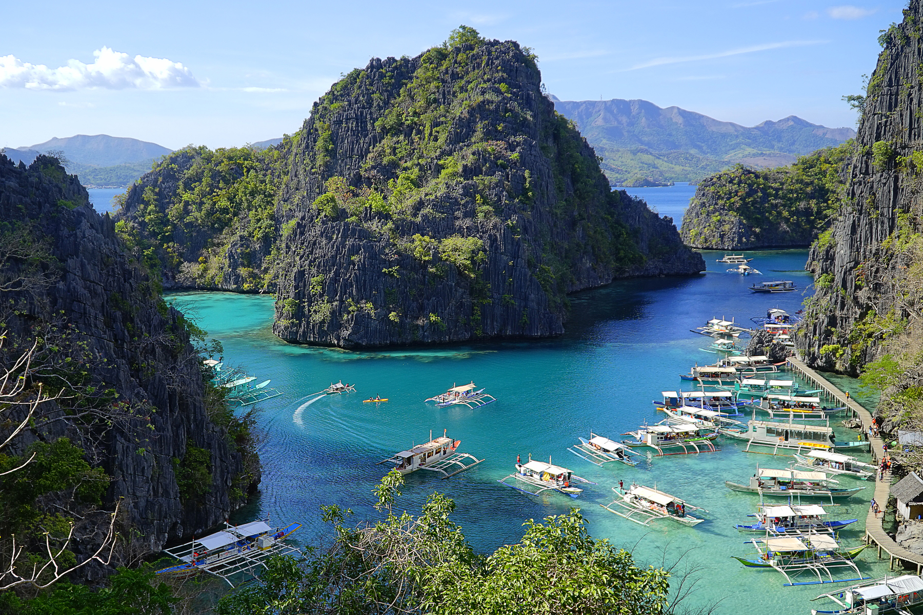 Coron Kayangan Lake