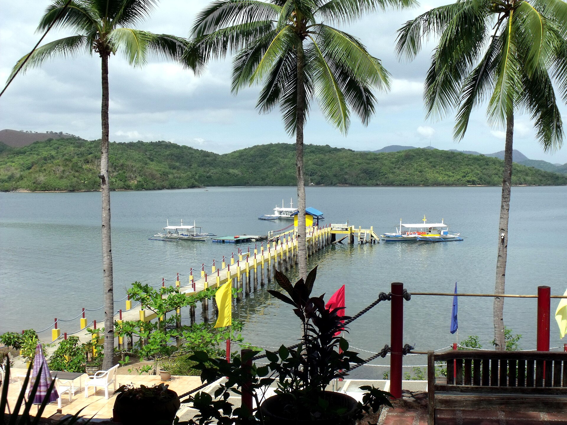 Coron island resort