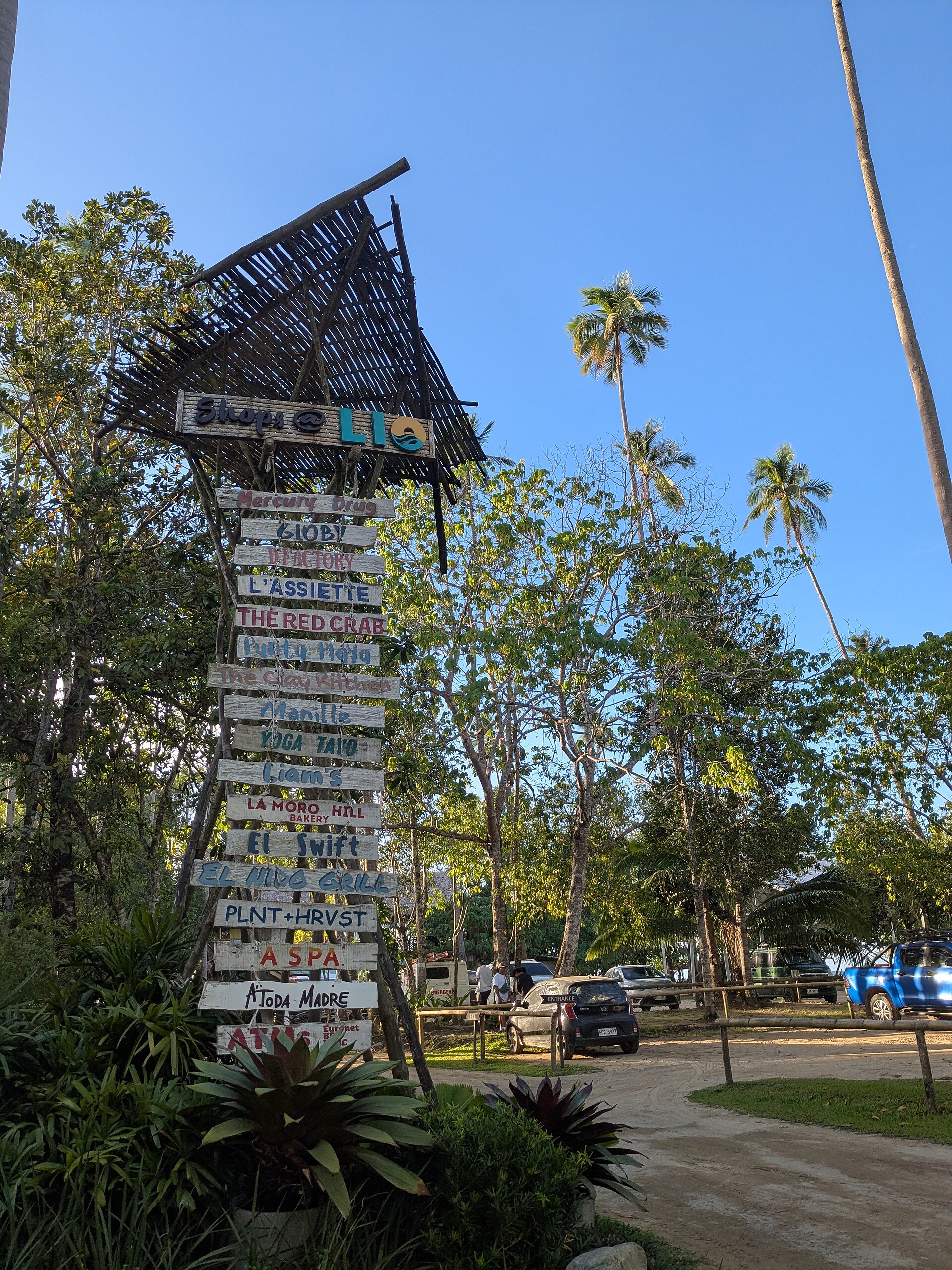 Palawan island resort
