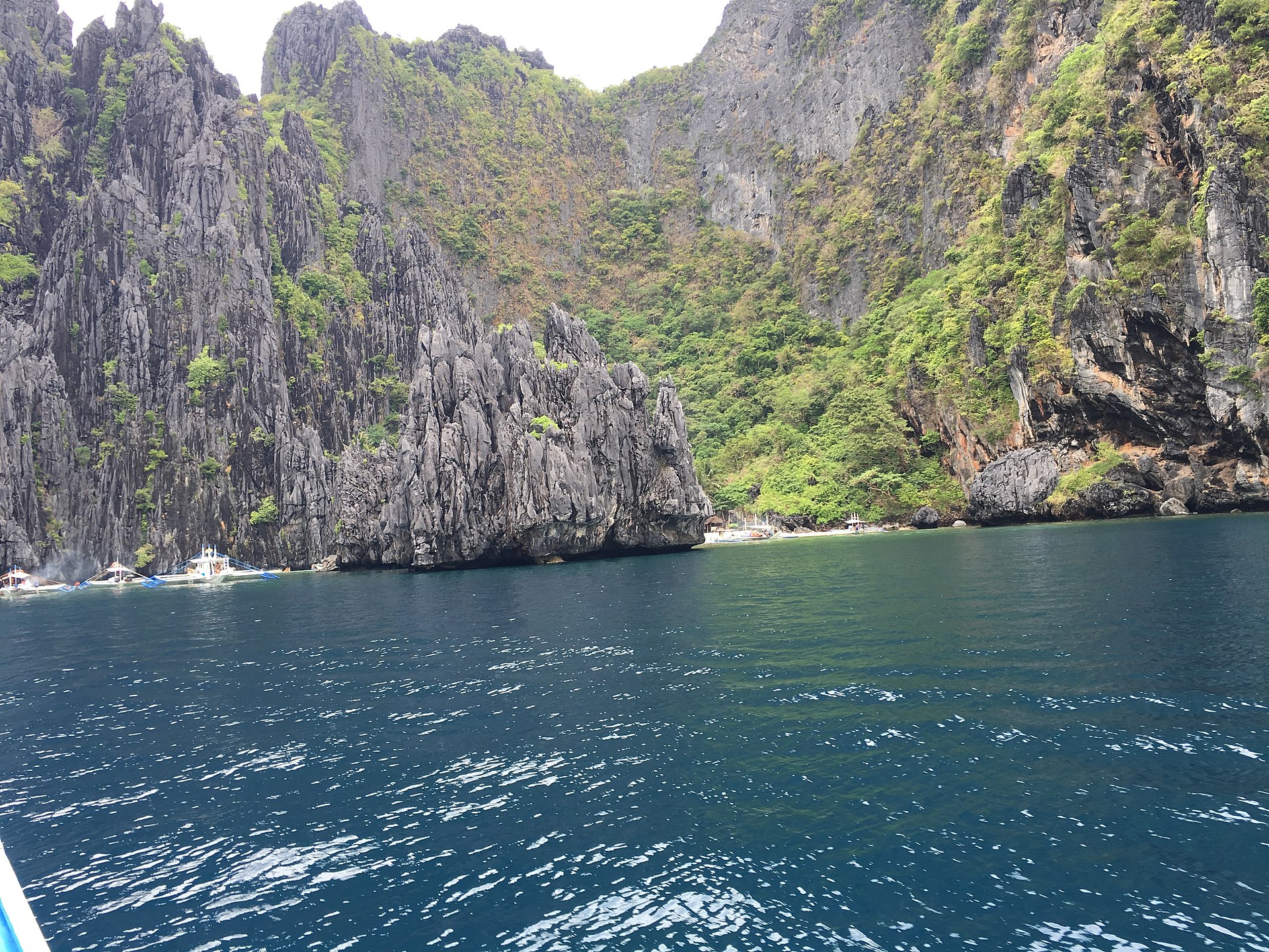 Palawan lagoon kayak