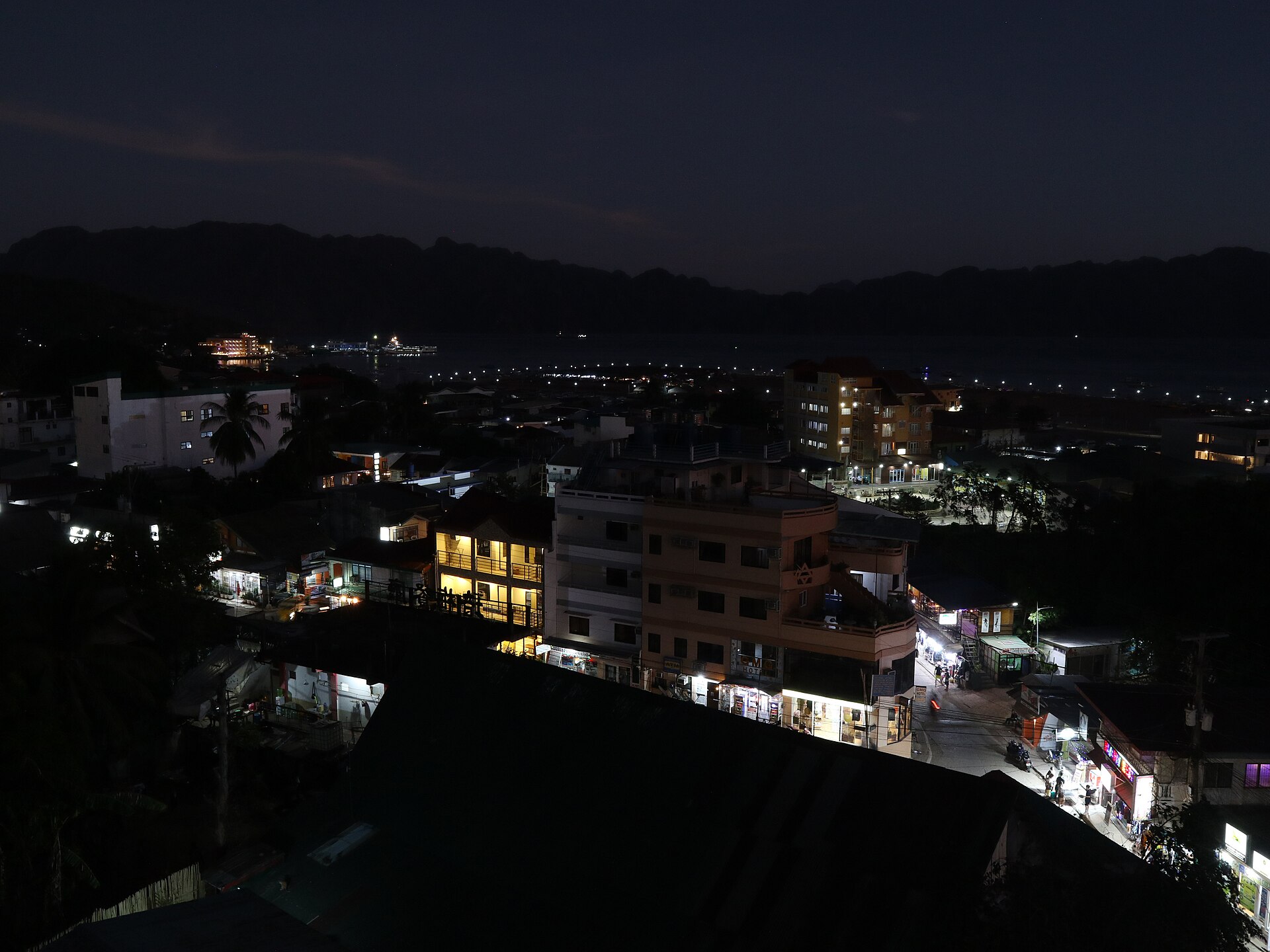 Coron town Palawan