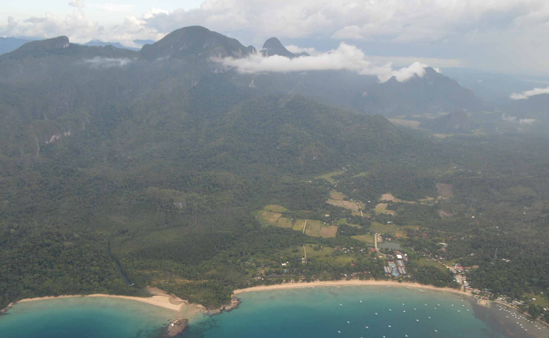 Sabang wharf Palawan