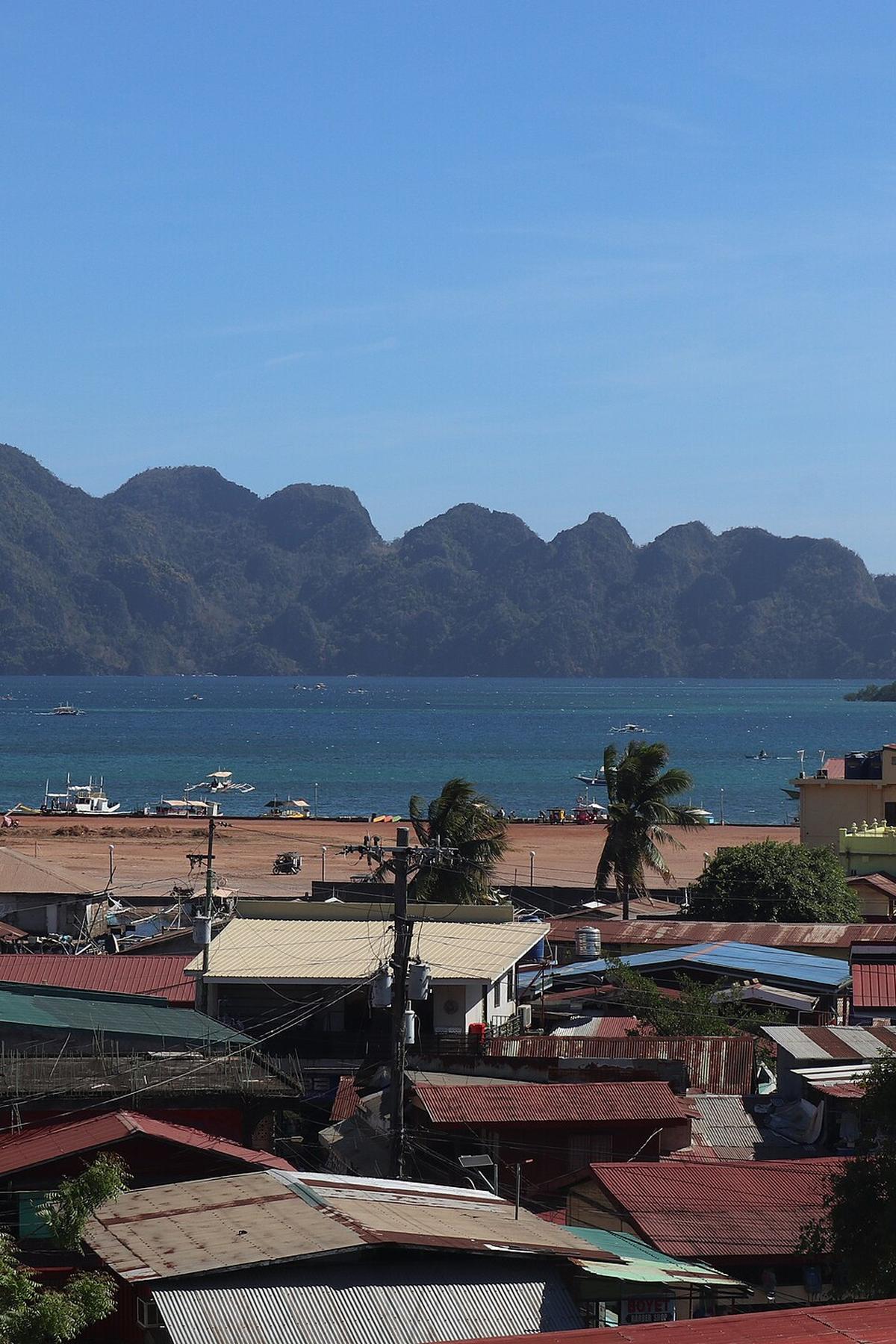 Coron island