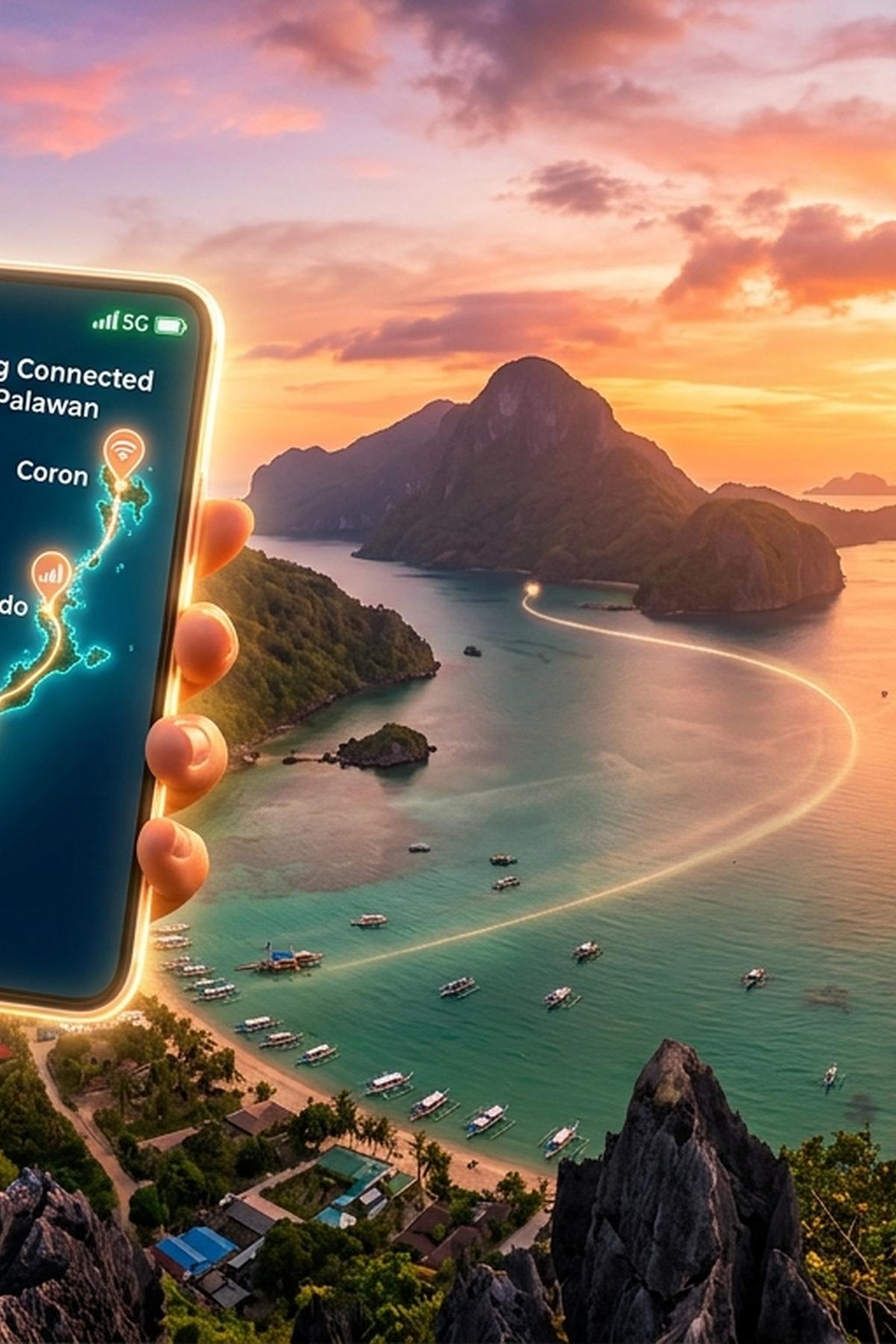 Staying Connected in Palawan From Puerto Princesa to El Nido and Coron