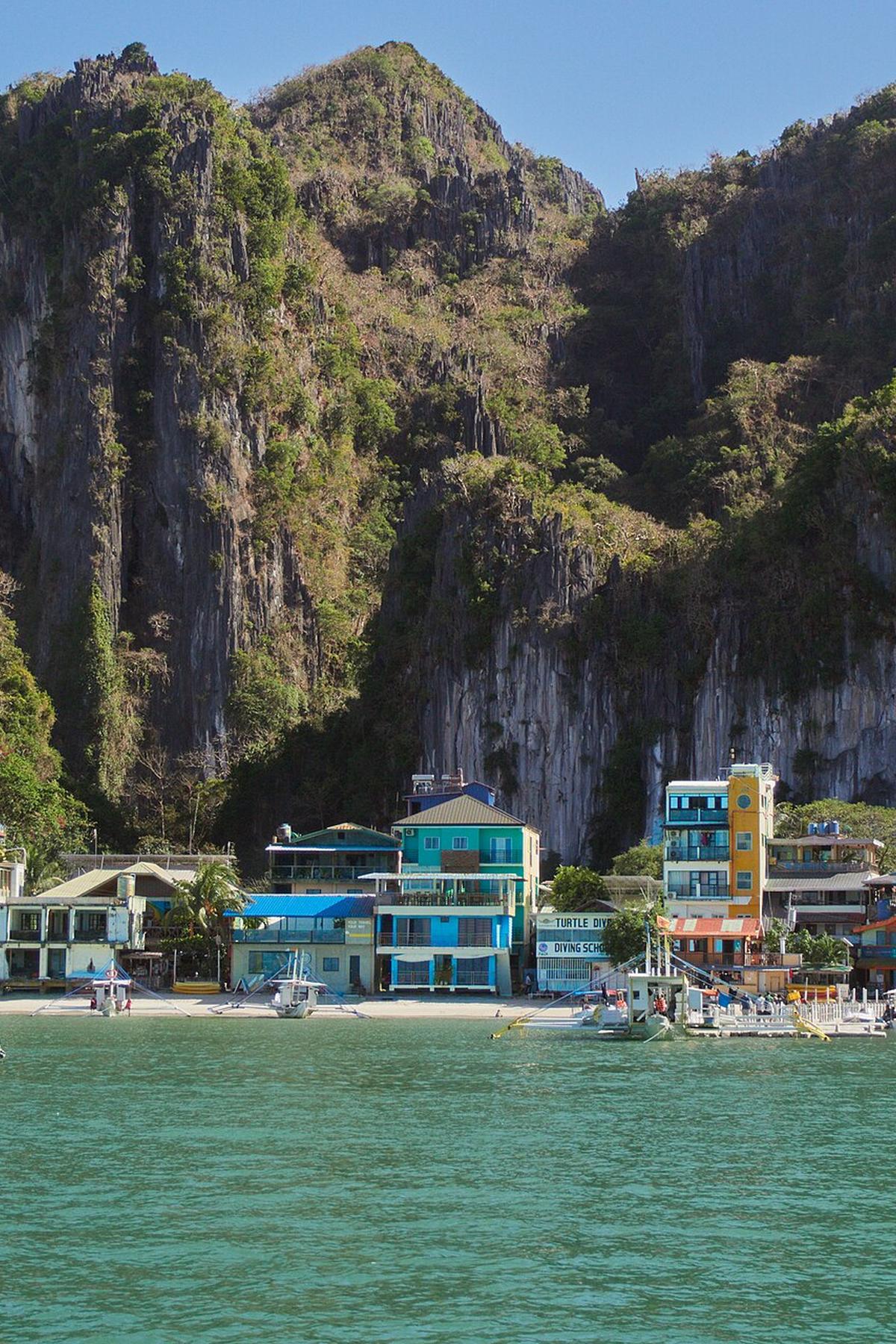 El Nido town Palawan