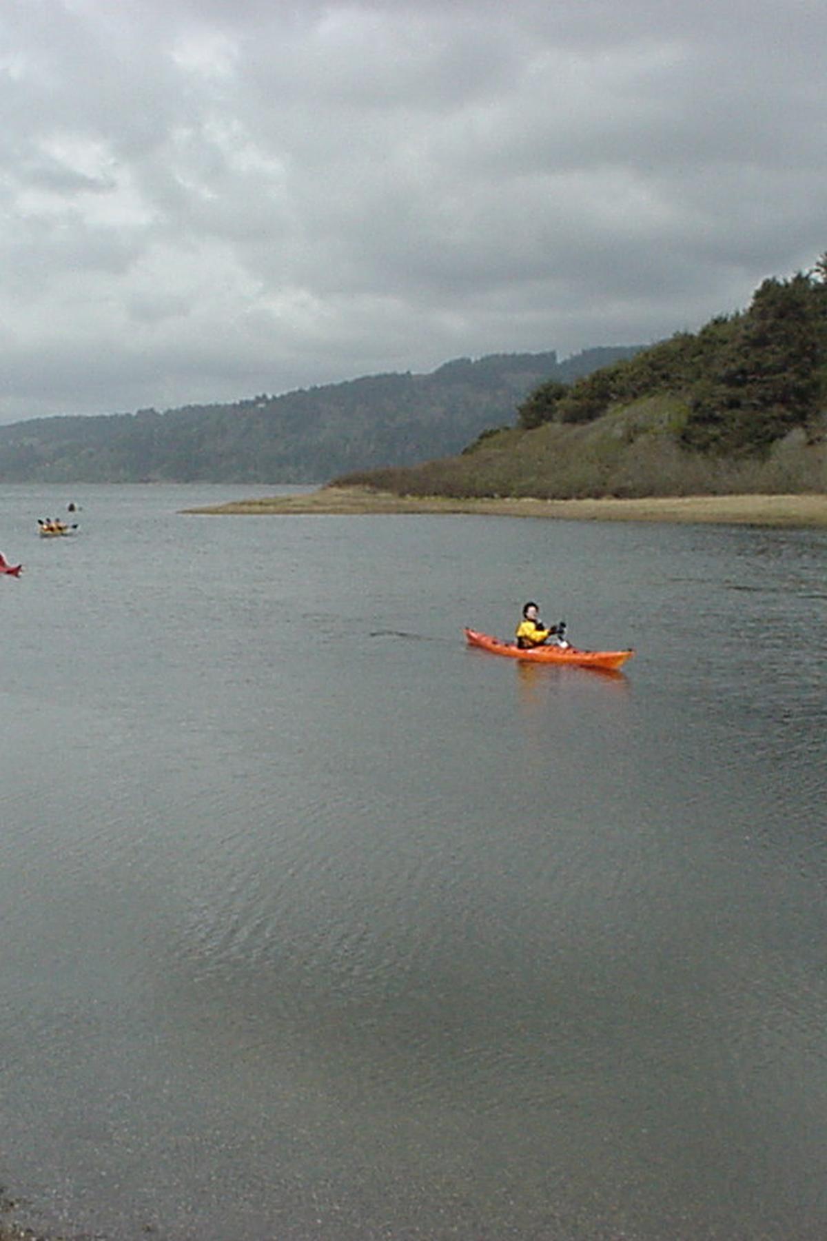 Big Lagoon kayak