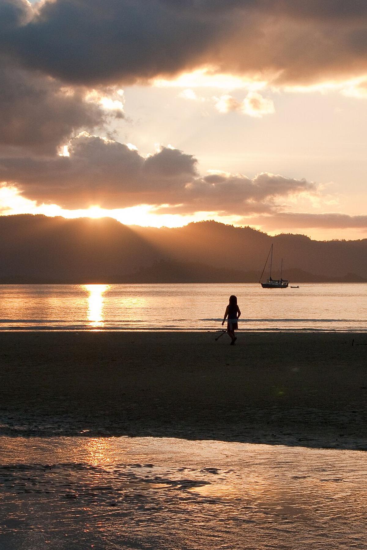 Port Barton Palawan beach