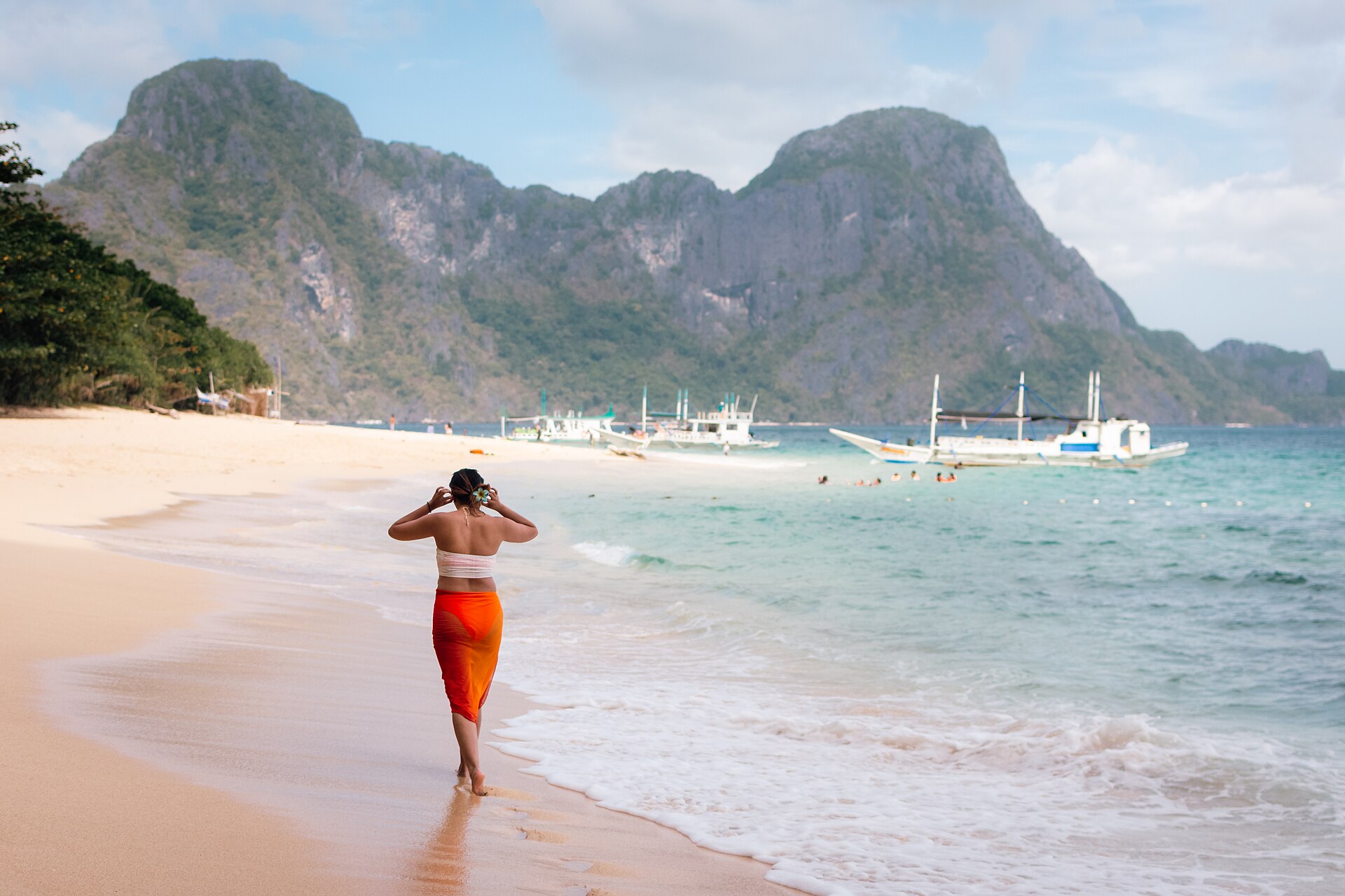 Paradise Beach El Nido