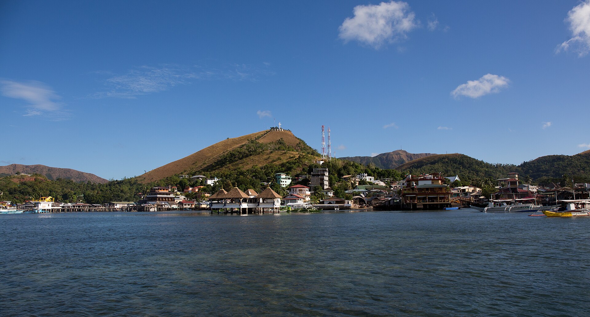 Coron town Busuanga Palawan