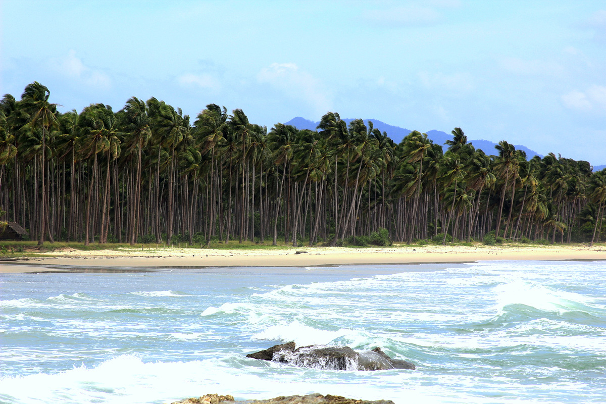 Long Beach San Vicente Palawan